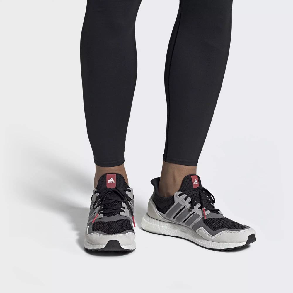 Adidas Ultraboost S&L Tenis Para Correr Negros Para Hombre (MX-31203)